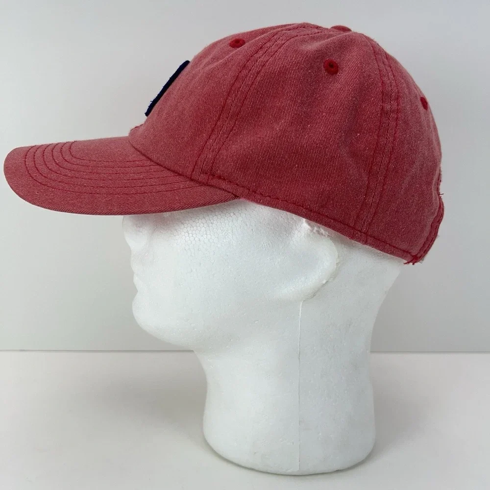 RYDER CUP 2015 Ball Cap Imperial Red Strap Back Small Fit Cotton PGA Golf‎ Hat